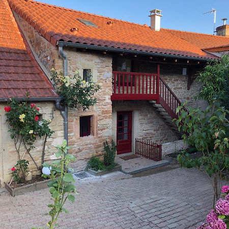 Gîte de la moinette Azé Extérieur photo