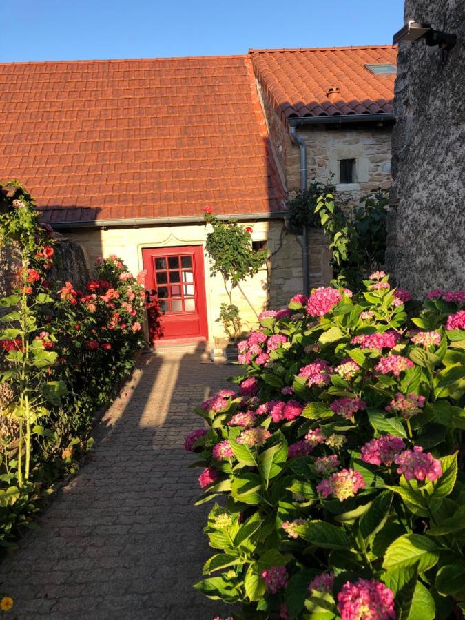 Gîte de la moinette Azé Extérieur photo