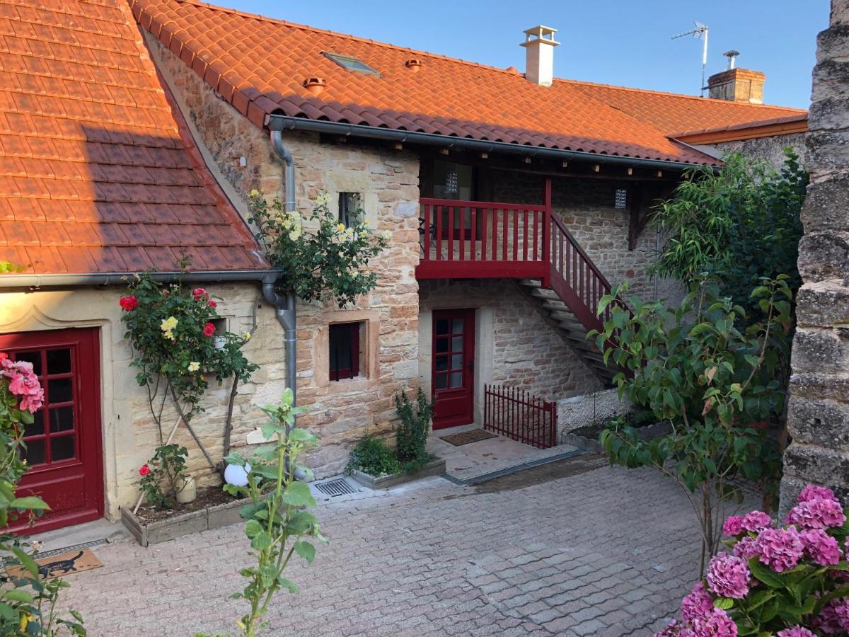 Gîte de la moinette Azé Extérieur photo